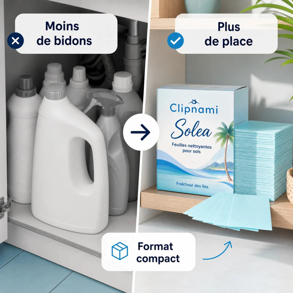 Pack compact Clipnami Solea