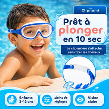 Clipnami™ — Lunettes de Piscine Anti-Fuite miniature 1