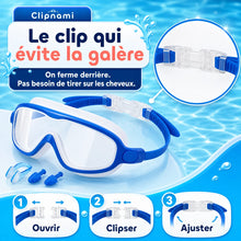 Clipnami™ — Lunettes de Piscine Anti-Fuite miniature 2