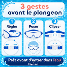 Clipnami™ — Lunettes de Piscine Anti-Fuite miniature 4