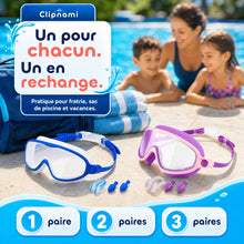 Clipnami™ — Lunettes de Piscine Anti-Fuite miniature 10