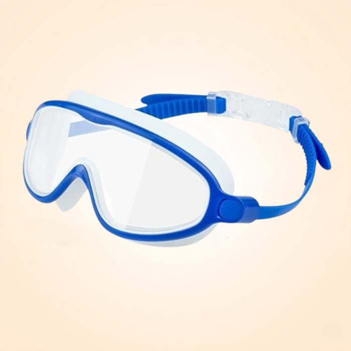Clipnami lunettes de piscine bleues
