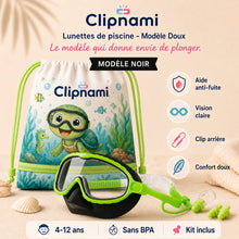 Clipnami™ — Masque de Piscine Nez Intégré miniature 14