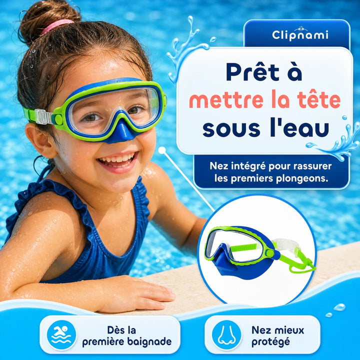 Clipnami™ Nez intégré