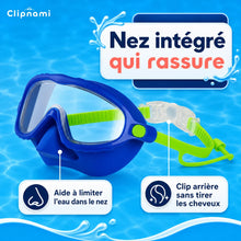 Clipnami™ — Masque de Piscine Nez Intégré miniature 2