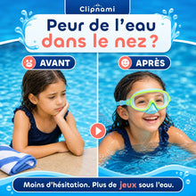Clipnami™ — Masque de Piscine Nez Intégré miniature 3