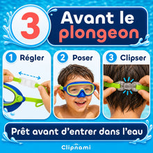 Clipnami™ — Masque de Piscine Nez Intégré miniature 4