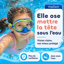 Clipnami™ — Masque de Piscine Nez Intégré miniature 5