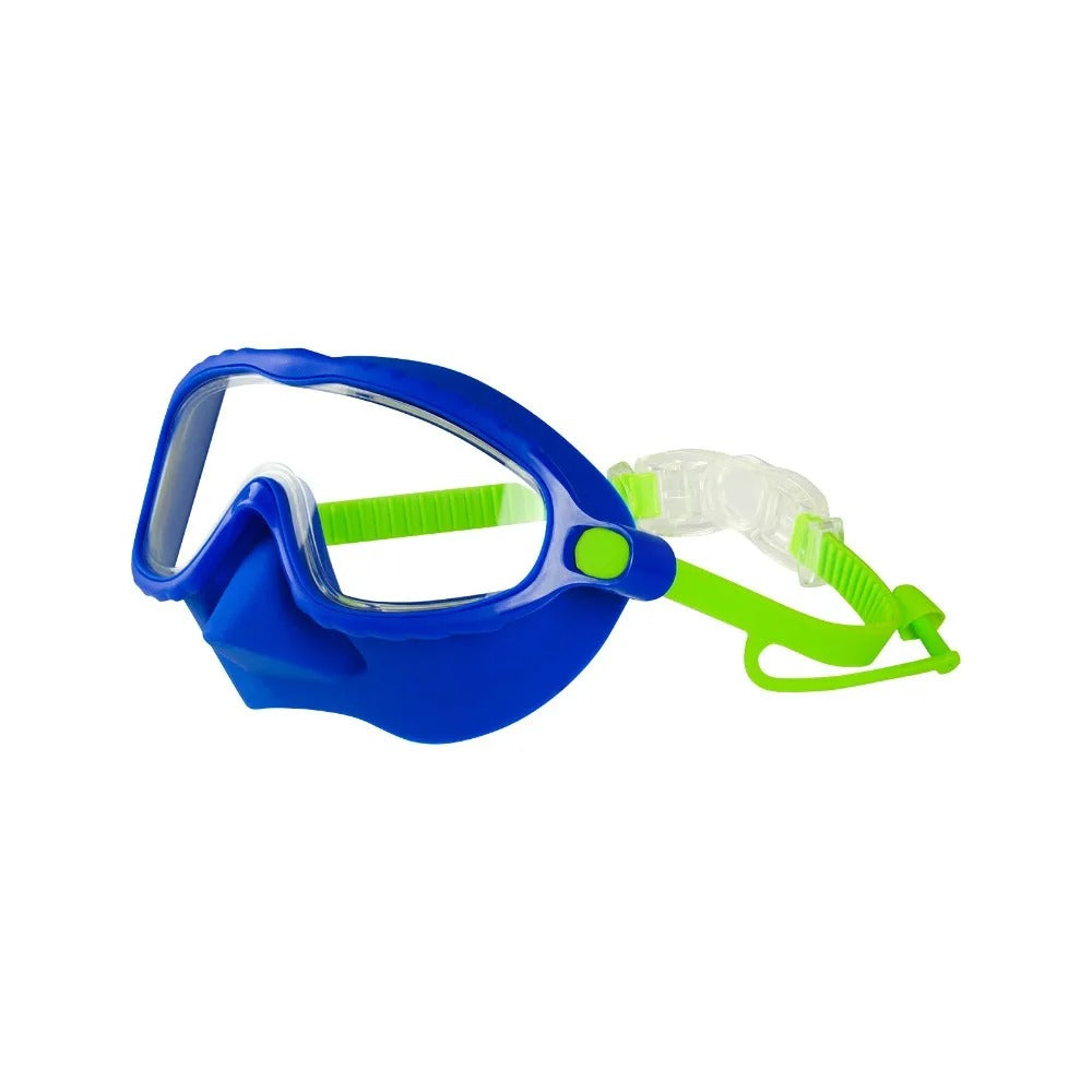 Clipnami™ — Masque de Piscine Nez Intégré - Bleu