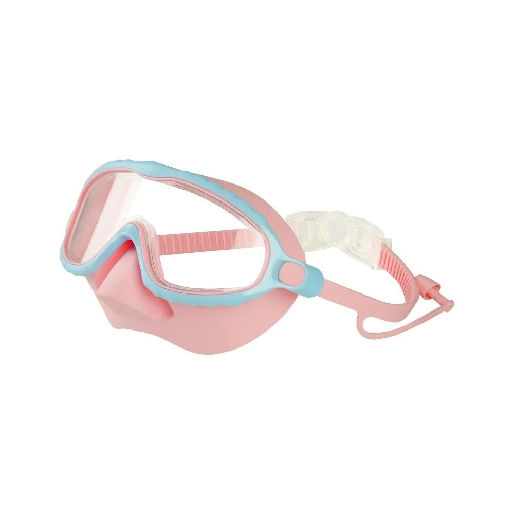 Clipnami™ — Masque de Piscine Nez Intégré - Rose