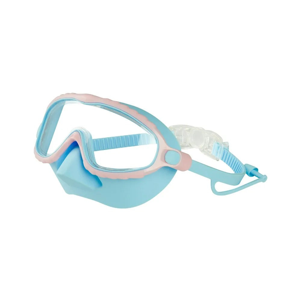 Clipnami™ — Masque de Piscine Nez Intégré - Ciel