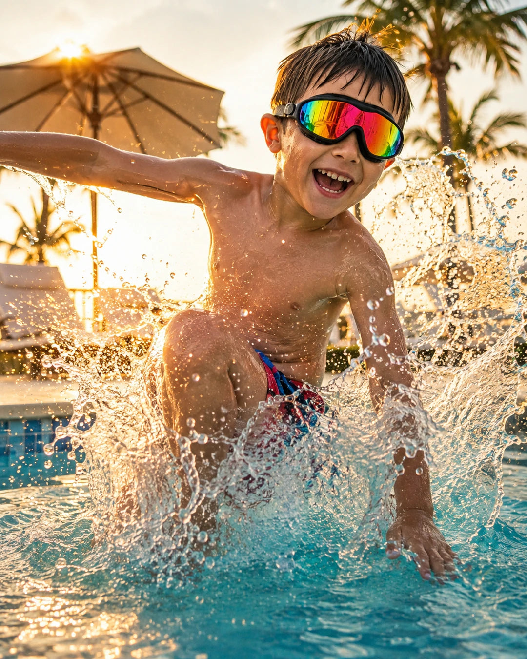 Clipnami™ — Lunettes de Piscine Anti-Fuite - confiance dans l’eau