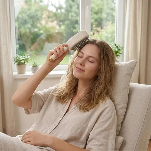 Retouche matinale rapide avec Mistglide Brush